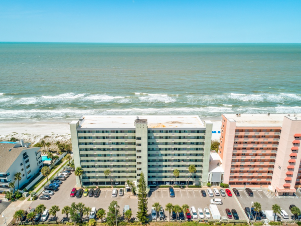 Indian Shores Beachfront condo
